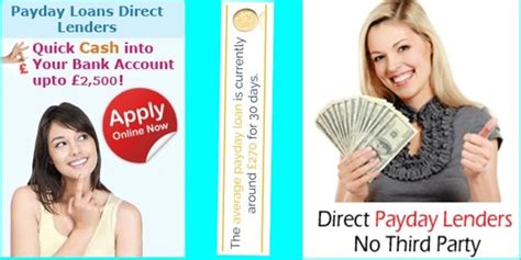 Direct Lenders Only Loans No Third Parties